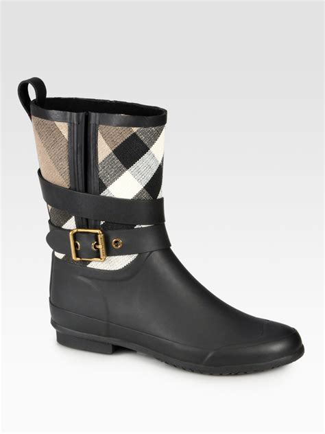 burberry low cut rain boots|burberry rain boots outlet.